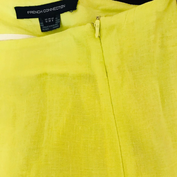 French Connection Wide legs linen pants Size 6 - Picture 3 of 4